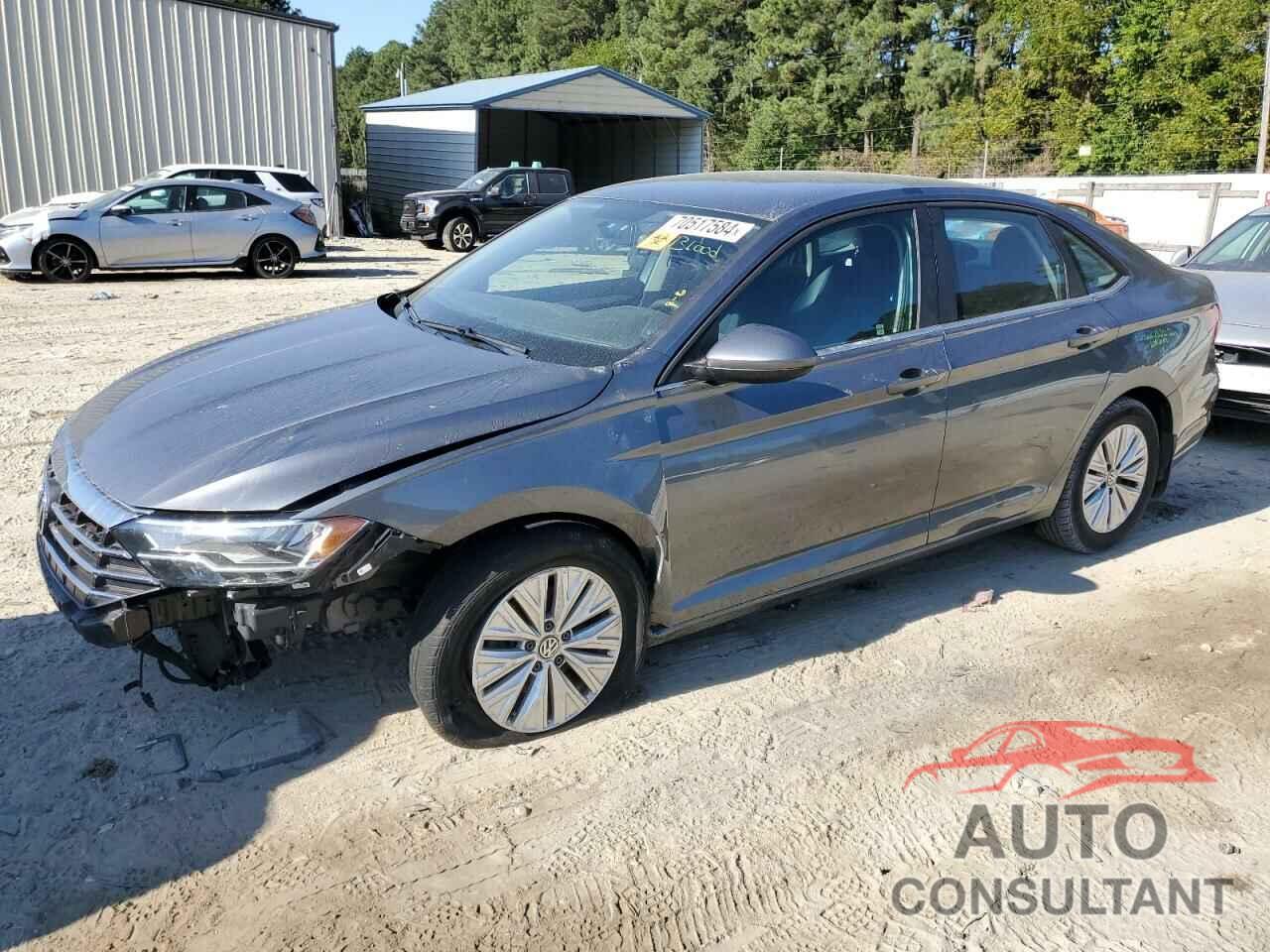 VOLKSWAGEN JETTA 2020 - 3VWN57BU7LM045466