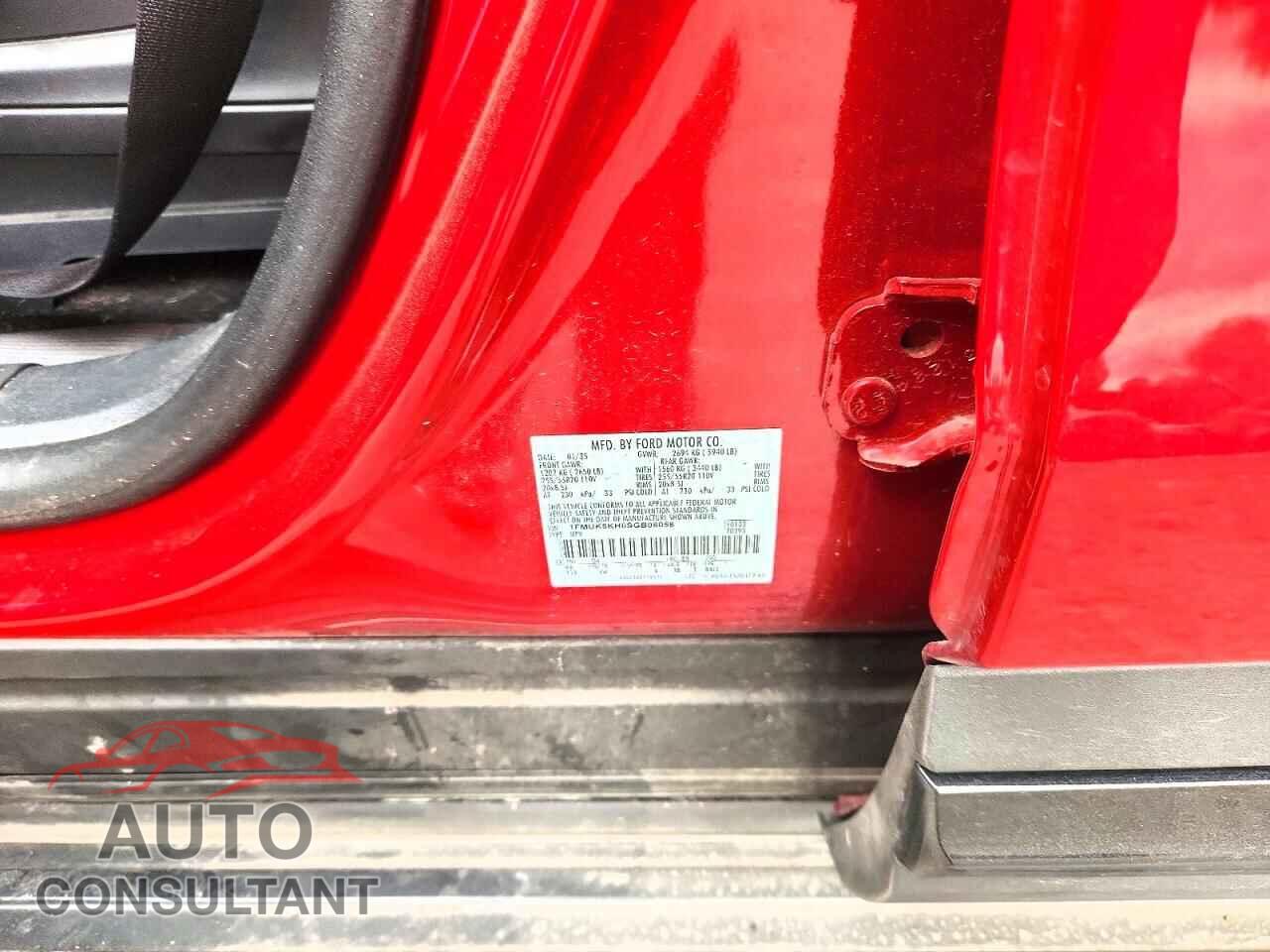FORD EXPLORER 2025 - 1FMUK8KH6SGB08058