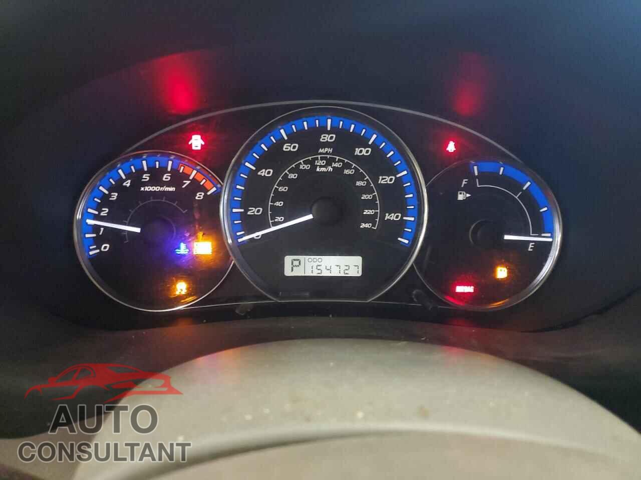 SUBARU FORESTER 2012 - JF2SHABC1CH464100