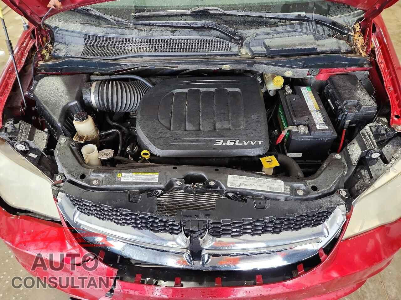 DODGE CARAVAN 2011 - 2D4RN5DG4BR672328