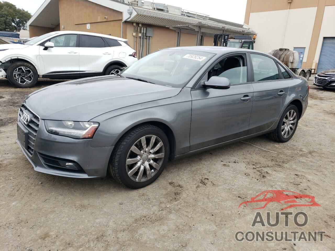 AUDI A4 2013 - WAUAFAFL4DA156243