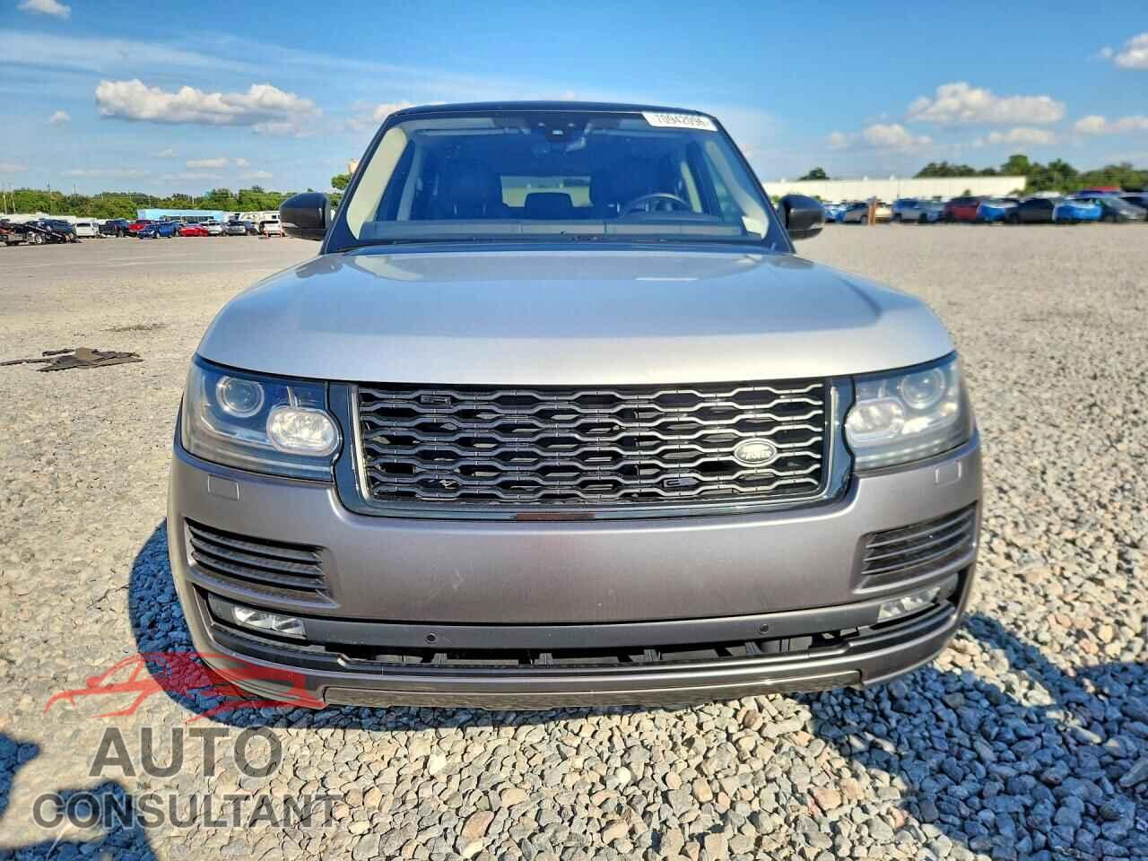 LAND ROVER RANGEROVER 2017 - SALGS2FE9HA346330