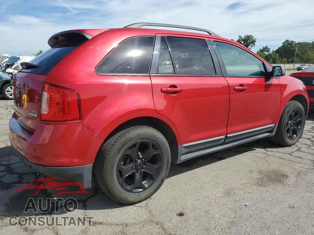 FORD EDGE 2012 - 2FMDK3J93CBA15732