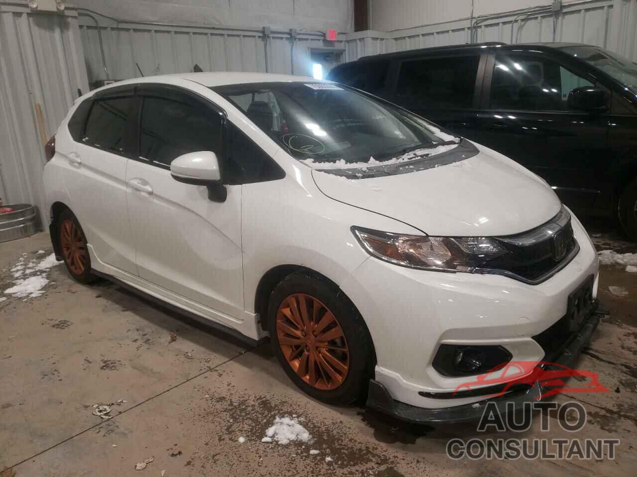 HONDA FIT 2018 - 3HGGK5H75JM726248