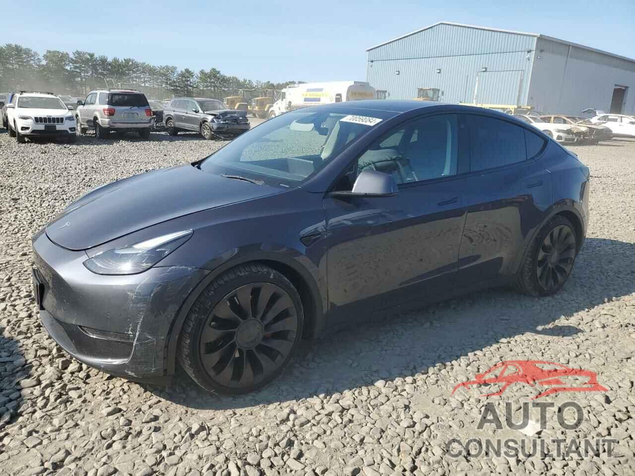 TESLA MODEL Y 2022 - 7SAYGDEF7NF372790