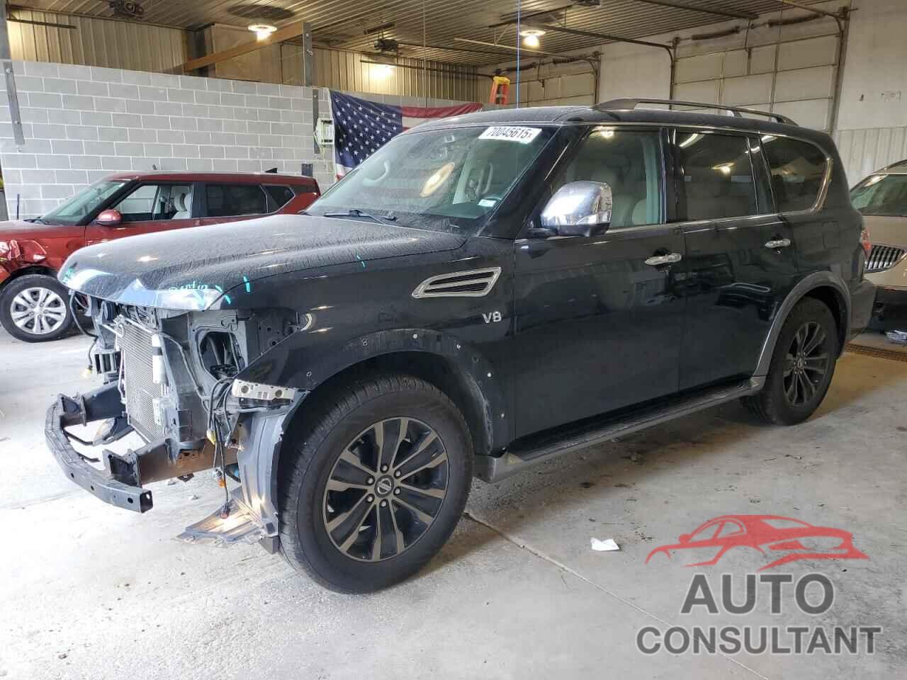 NISSAN ARMADA 2017 - JN8AY2NE2H9701714