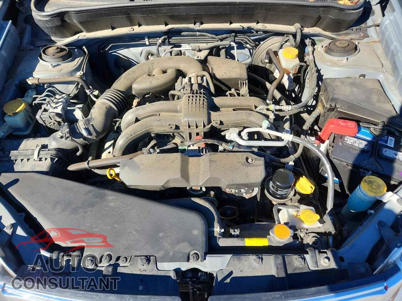 SUBARU FORESTER 2012 - JF2SHADC1CH451893