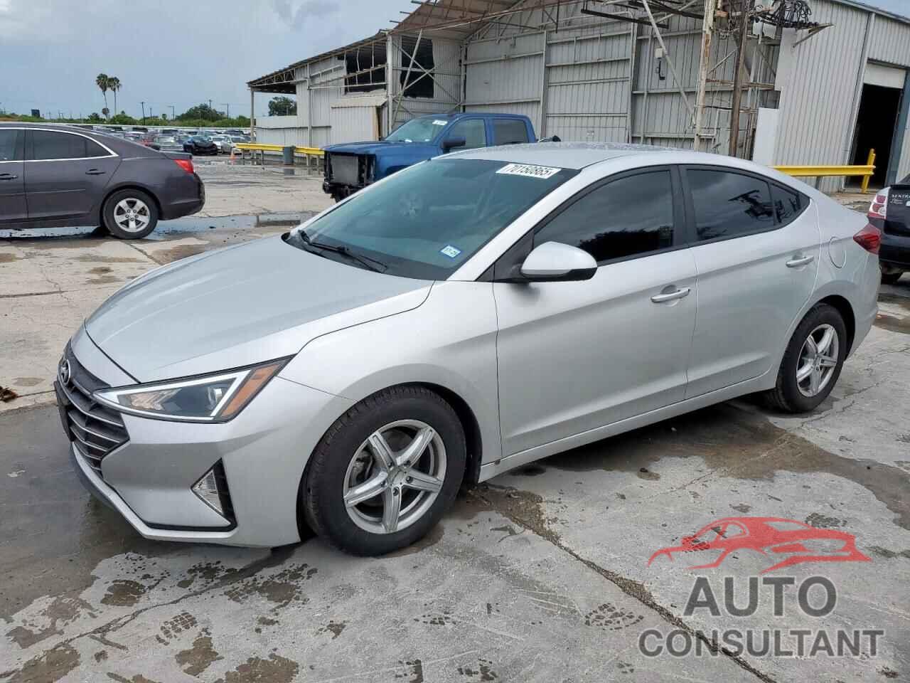 HYUNDAI ELANTRA 2019 - 5NPD74LF0KH436907