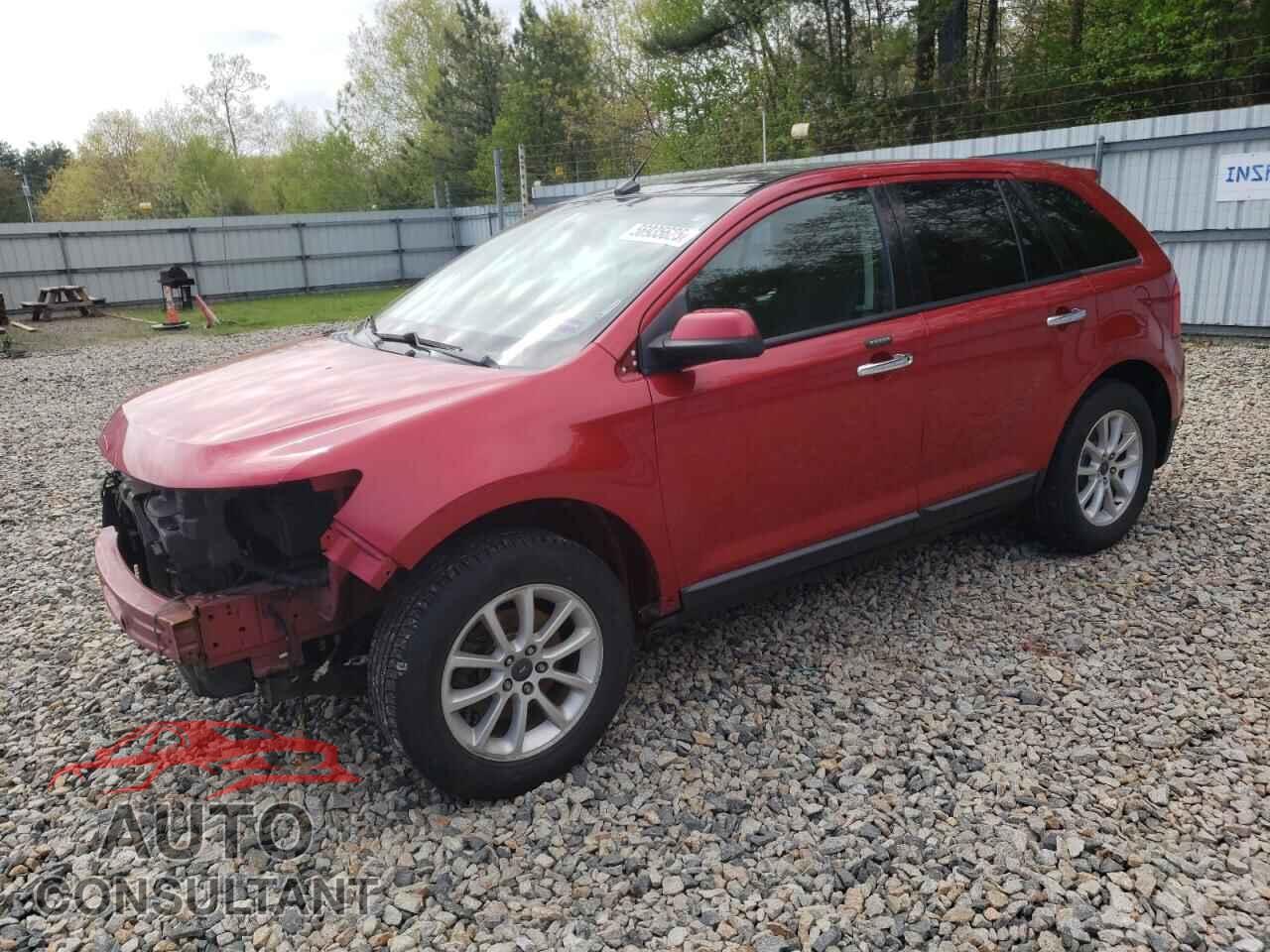 FORD EDGE 2011 - 2FMDK4JC7BBB12500