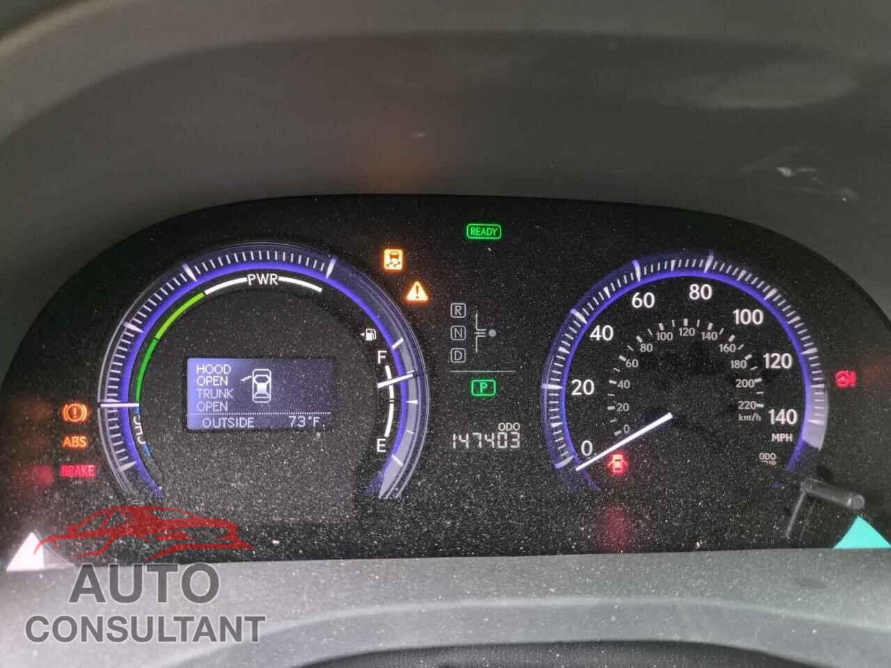LEXUS HS 2010 - JTHBB1BA5A2017640