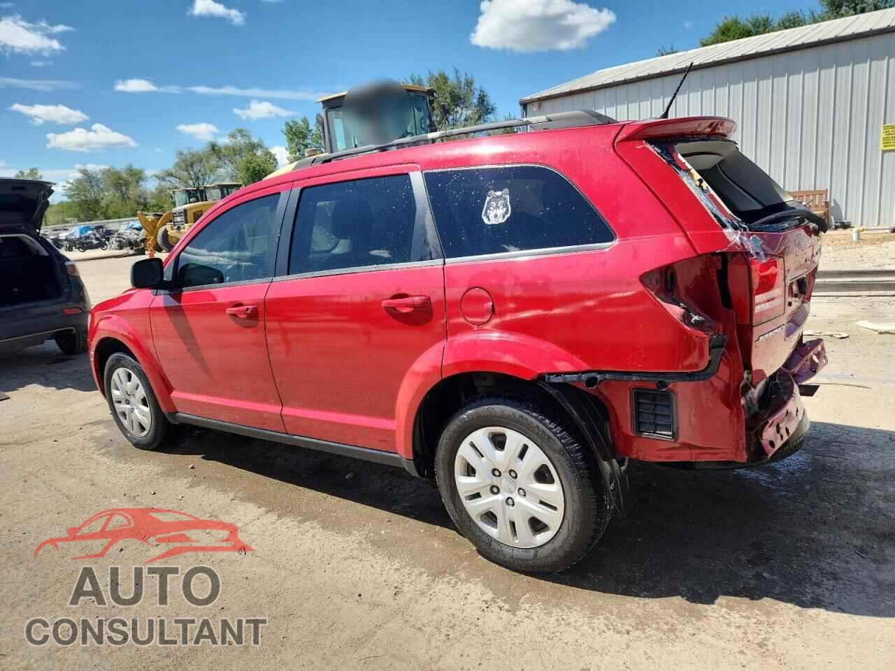 DODGE JOURNEY 2017 - 3C4PDCAB5HT638392