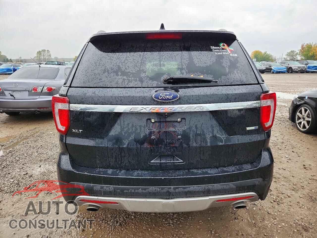 FORD EXPLORER 2016 - 1FM5K8D84GGA63534