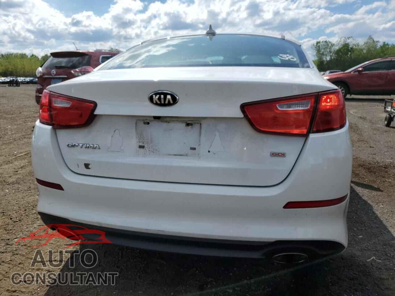 KIA OPTIMA 2014 - 5XXGM4A76EG285122