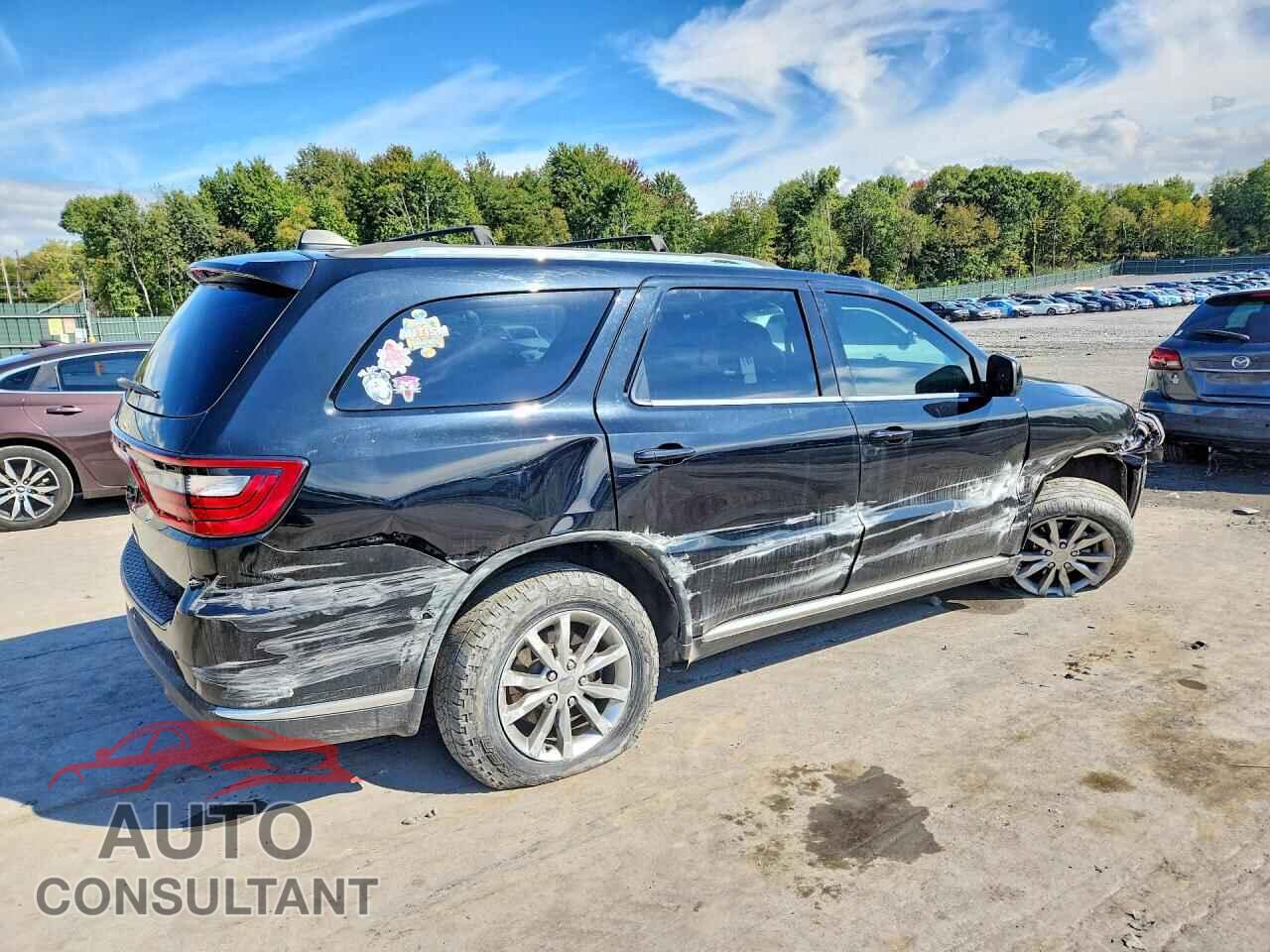 DODGE DURANGO 2017 - 1C4RDJAG1HC817033