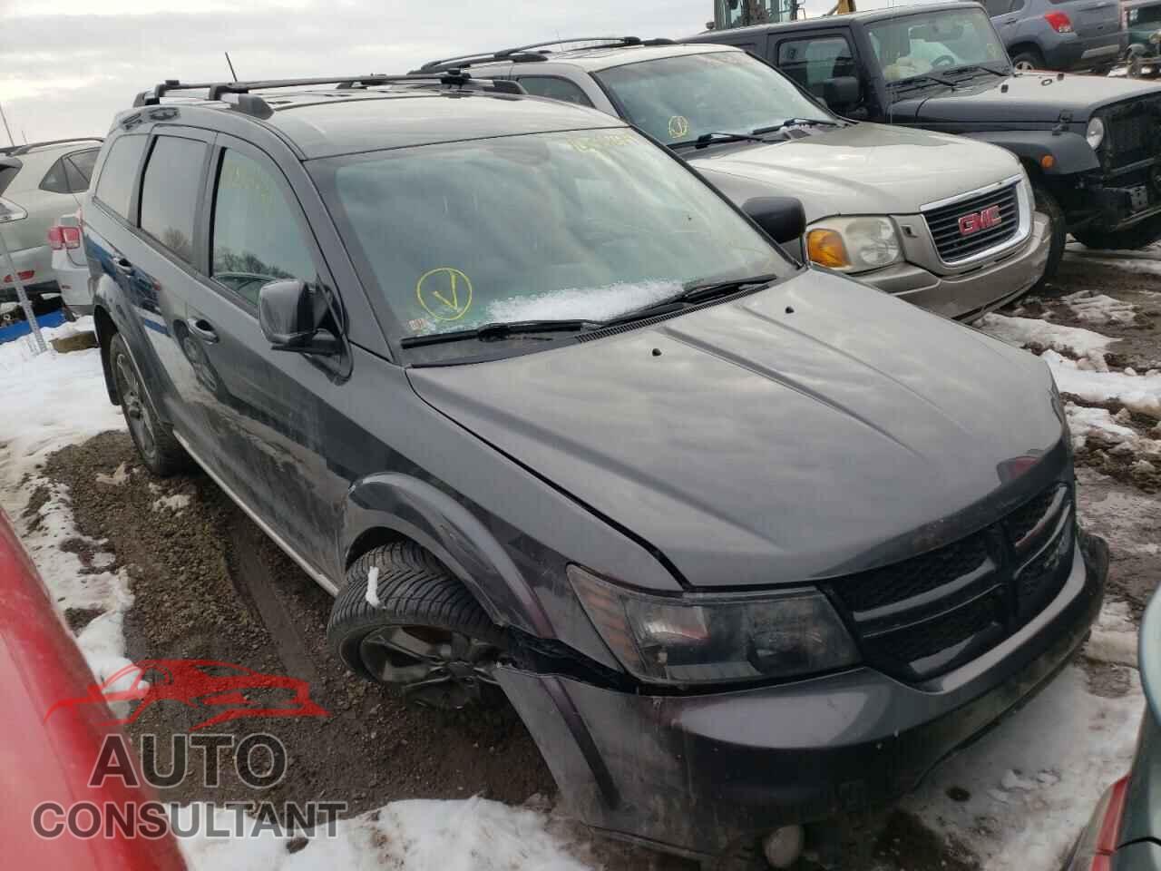 DODGE JOURNEY 2017 - 3C4PDDGG5HT633671
