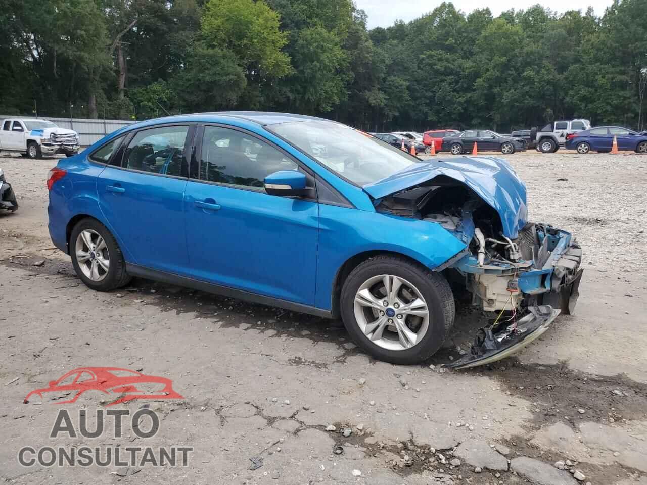 FORD FOCUS 2014 - 1FADP3F25EL387079