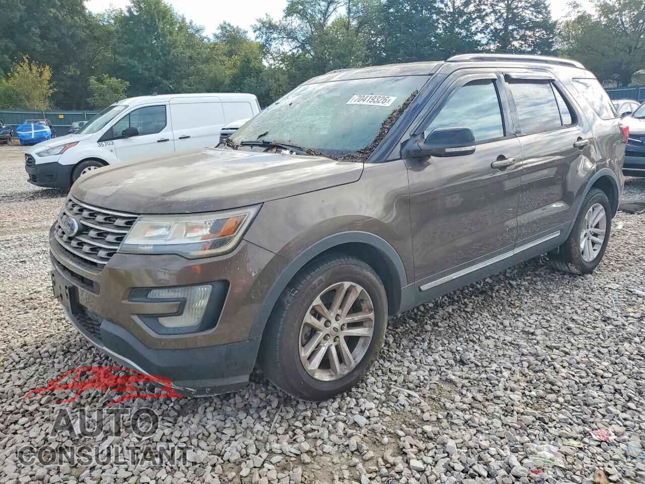 FORD EXPLORER 2016 - 1FM5K7DH4GGD09606