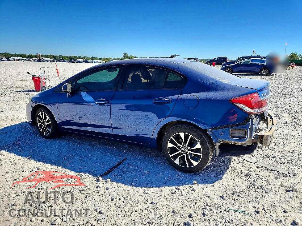 HONDA CIVIC 2013 - 19XFB2F96DE064031