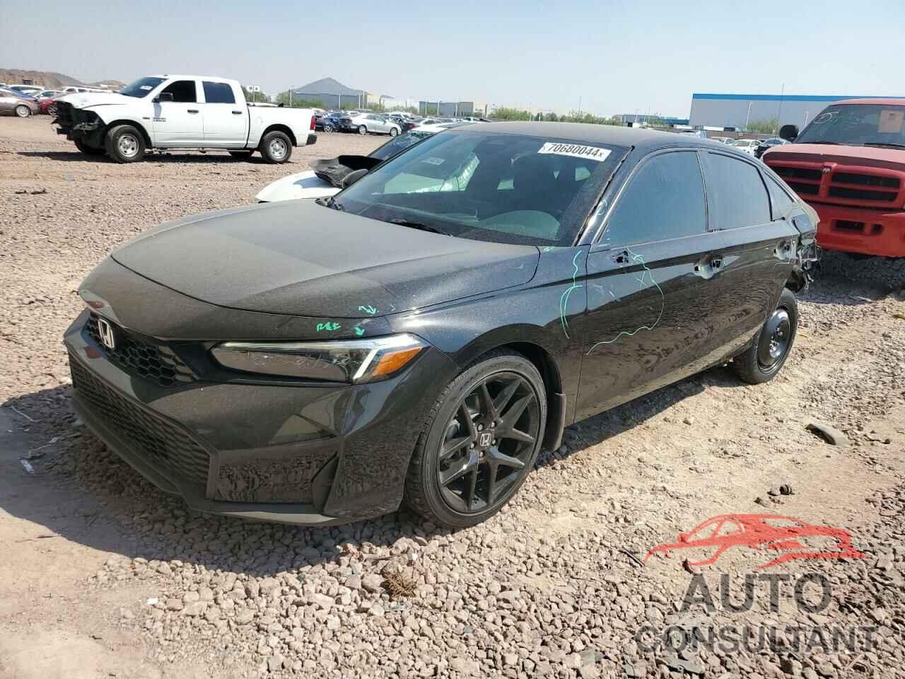 HONDA CIVIC 2025 - 2HGFE2F56SH507351
