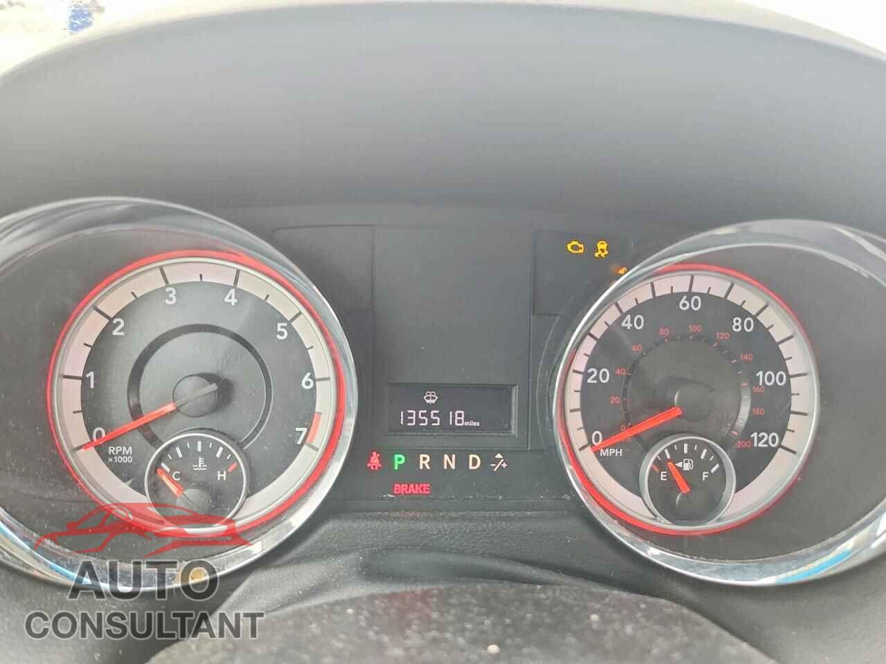 DODGE CARAVAN 2011 - 2D4RN3DG1BR639047