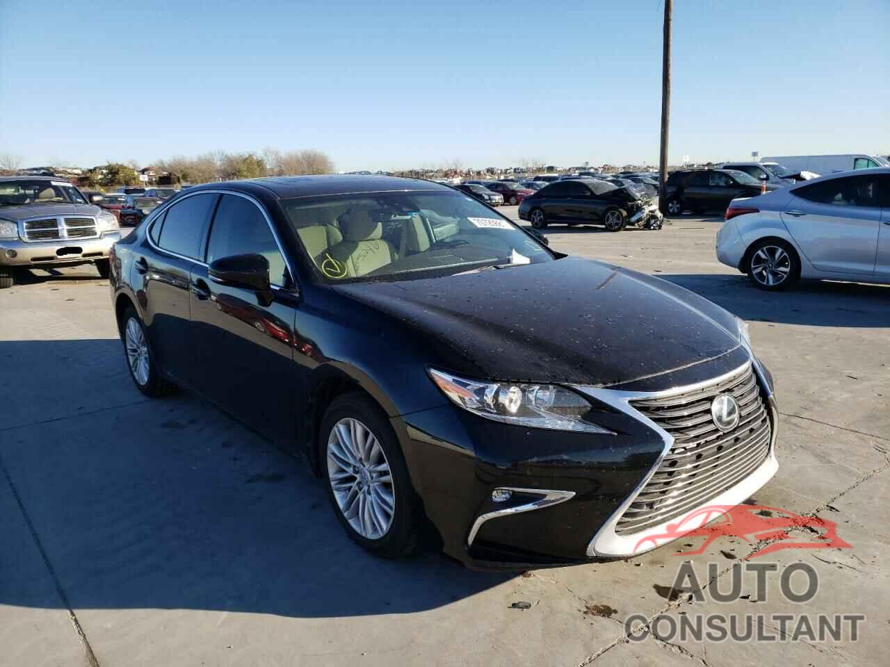 LEXUS ES350 2016 - 58ABK1GGXGU018301