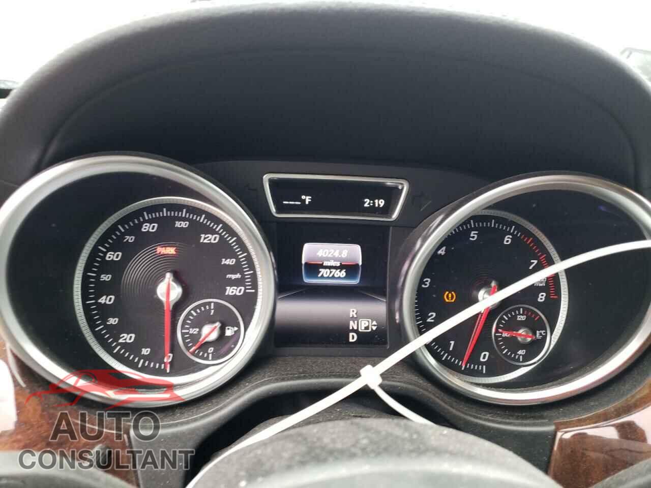MERCEDES-BENZ GLS-CLASS 2017 - 4JGDF7DE0HA754886