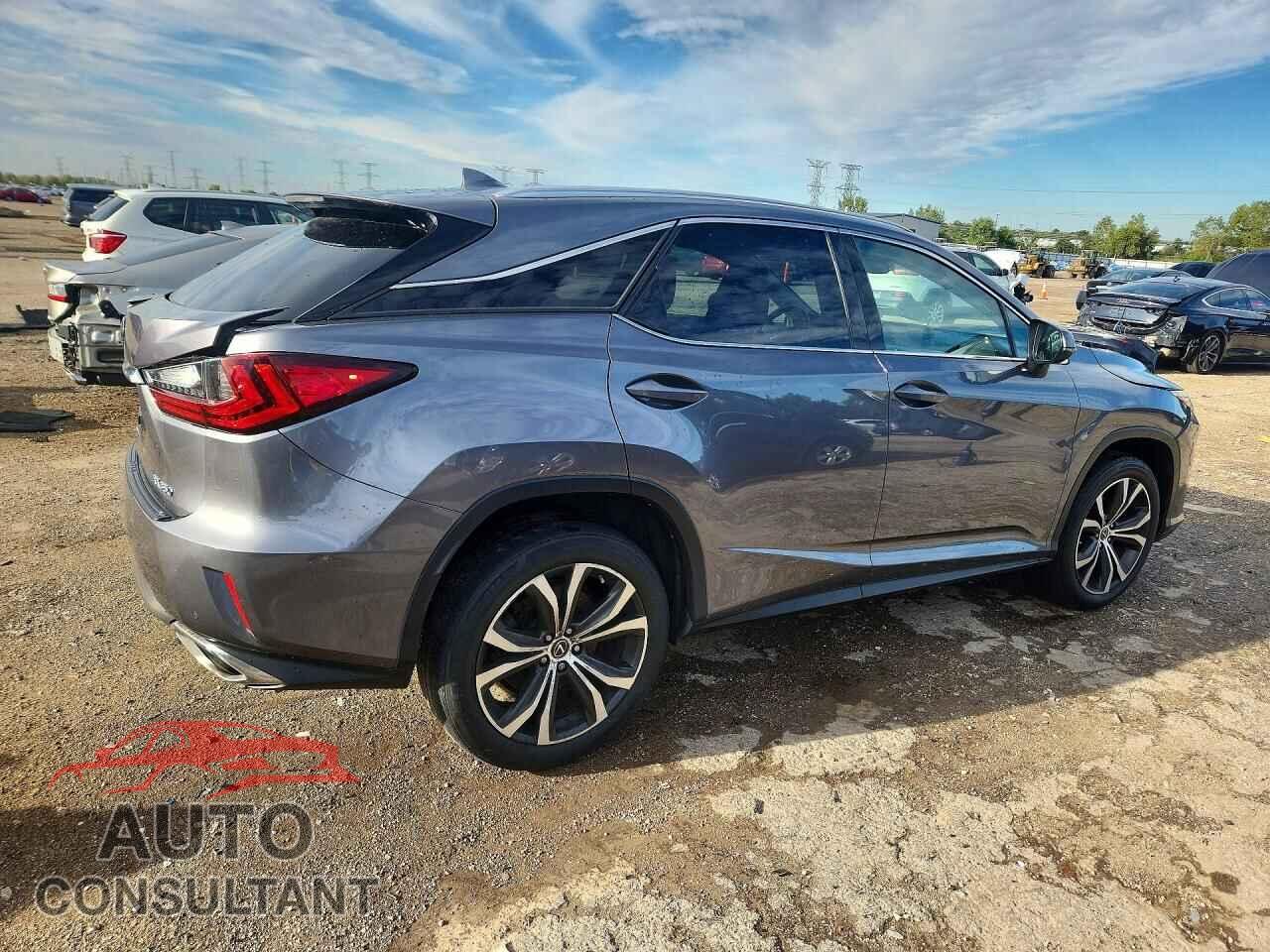 LEXUS RX350 2019 - 2T2BZMCA4KC205500