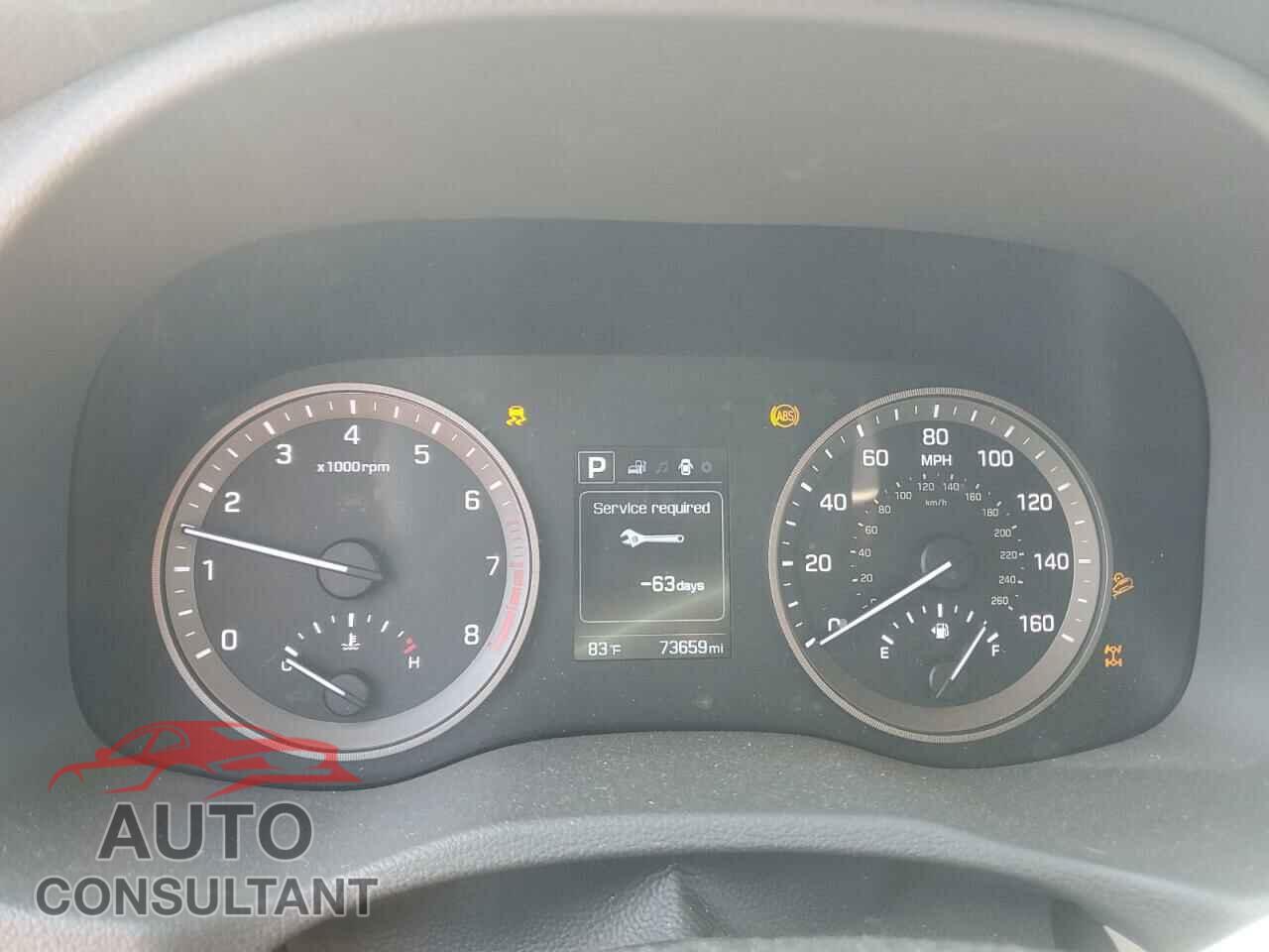 HYUNDAI TUCSON 2016 - KM8J3CA41GU035448