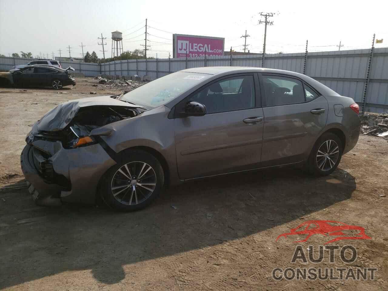 TOYOTA COROLLA 2018 - 2T1BURHE6JC020357