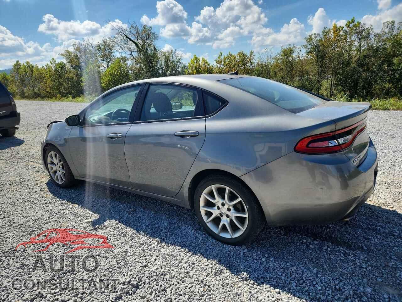 DODGE DART 2013 - 1C3CDFBA1DD289015