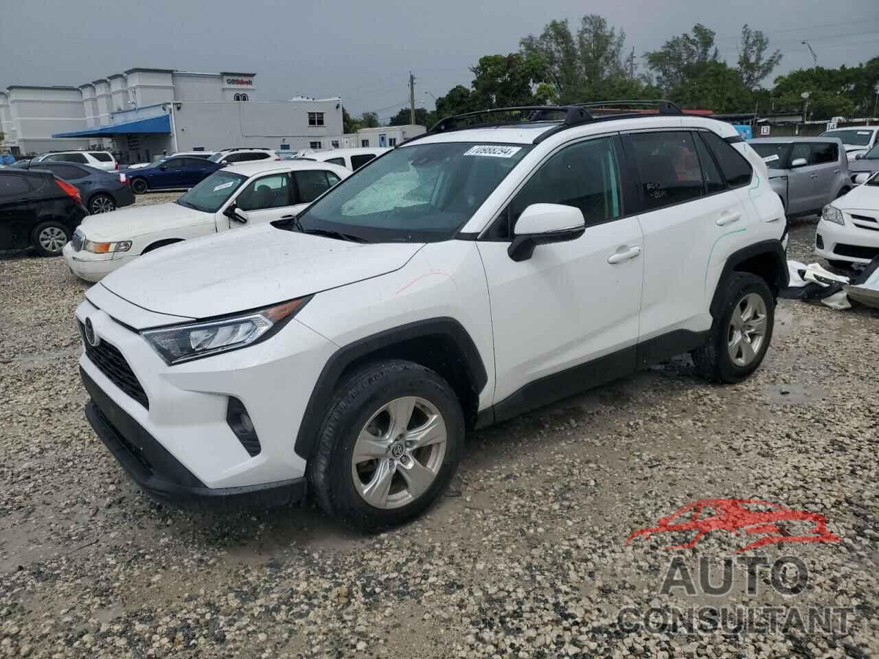 TOYOTA RAV4 2021 - 2T3W1RFV4MW179742