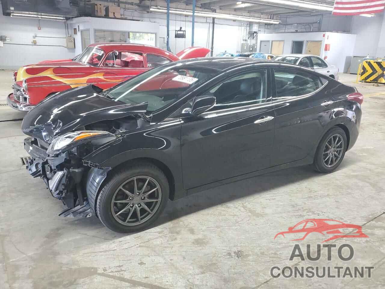 HYUNDAI ELANTRA 2014 - 5NPDH4AE3EH472537