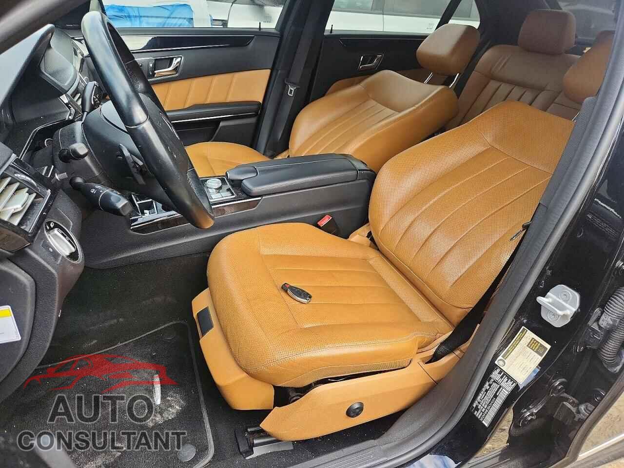 MERCEDES-BENZ E-CLASS 2011 - WDDHF8HB3BA364664