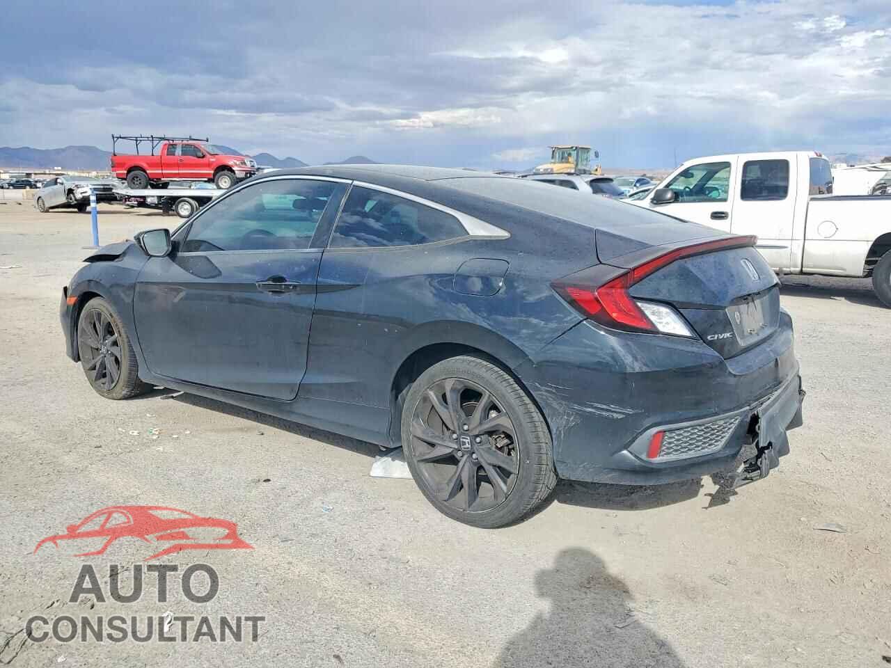 HONDA CIVIC 2019 - 2HGFC4B88KH304477