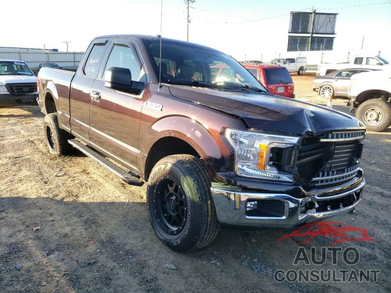 FORD F-150 2018 - 1FTFX1EGXJFB40332