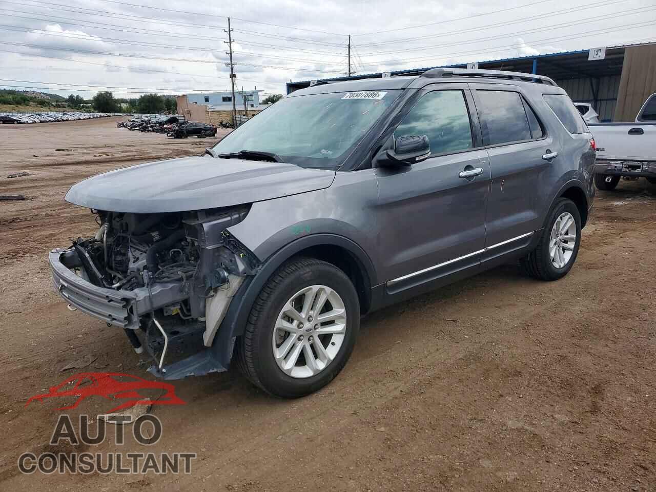 FORD EXPLORER 2014 - 1FM5K8D81EGB67069