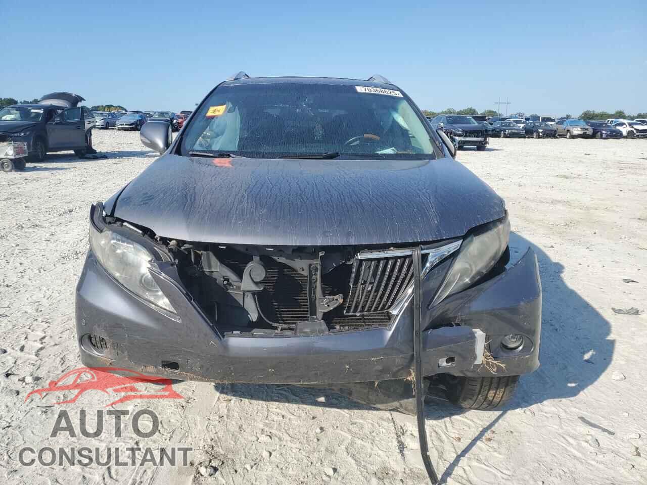 LEXUS RX350 2012 - 2T2BK1BA8CC121167