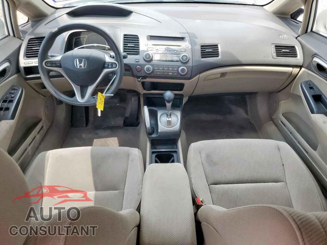 HONDA CIVIC 2010 - 19XFA1F85AE011806