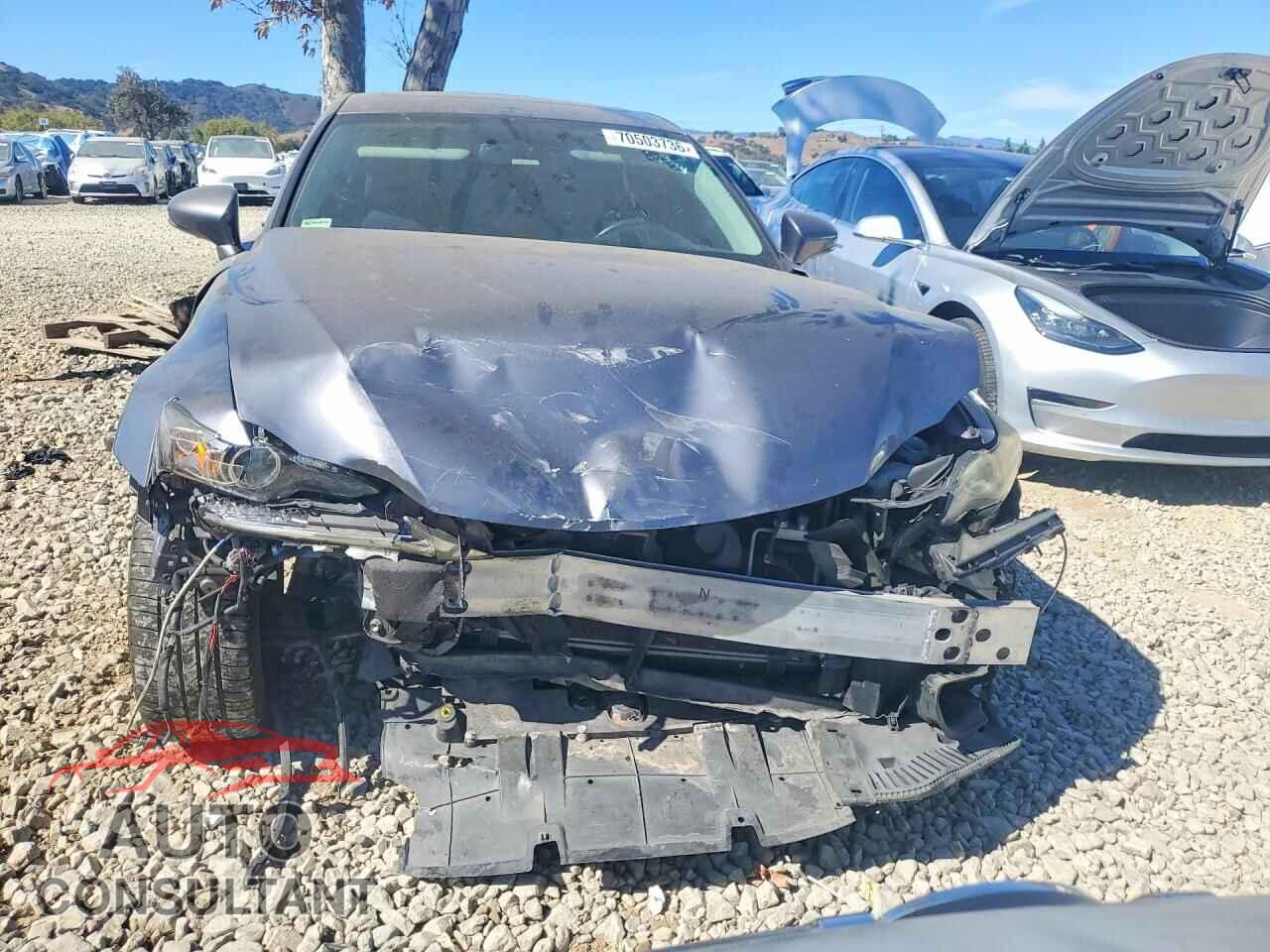 LEXUS IS 2014 - JTHBF1D22E5023362