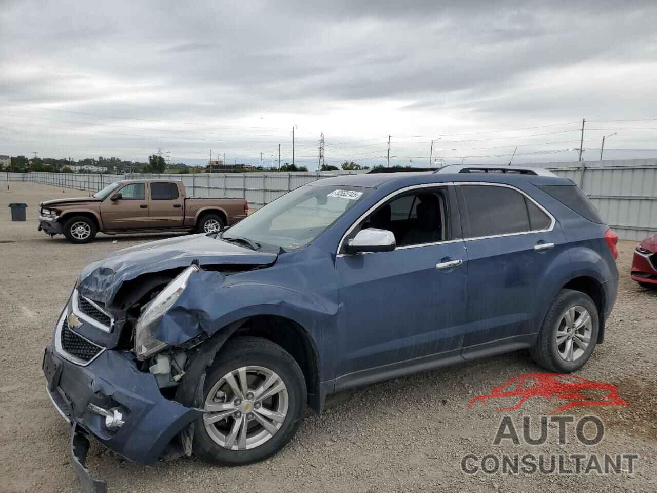 CHEVROLET EQUINOX 2011 - 2CNALPEC1B6293789