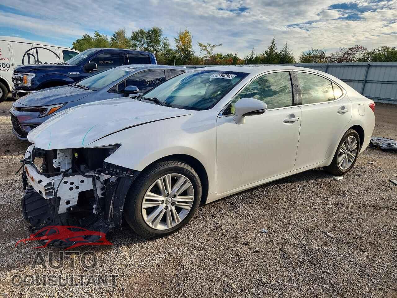 LEXUS ES350 2015 - JTHBK1GG4F2195947