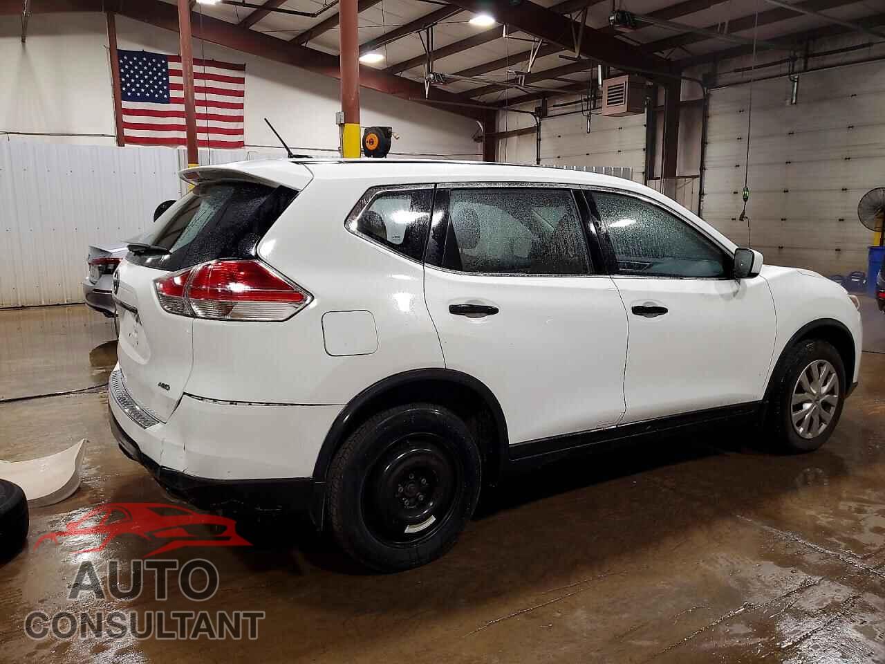 NISSAN ROGUE 2016 - KNMAT2MV8GP615149