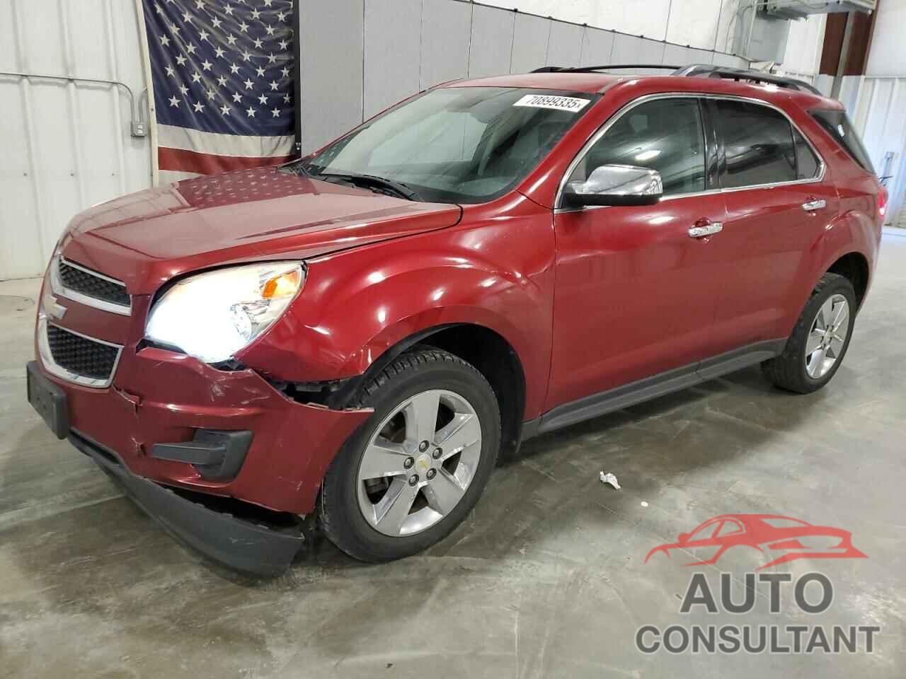 CHEVROLET EQUINOX 2012 - 2GNALFEK3C1312712
