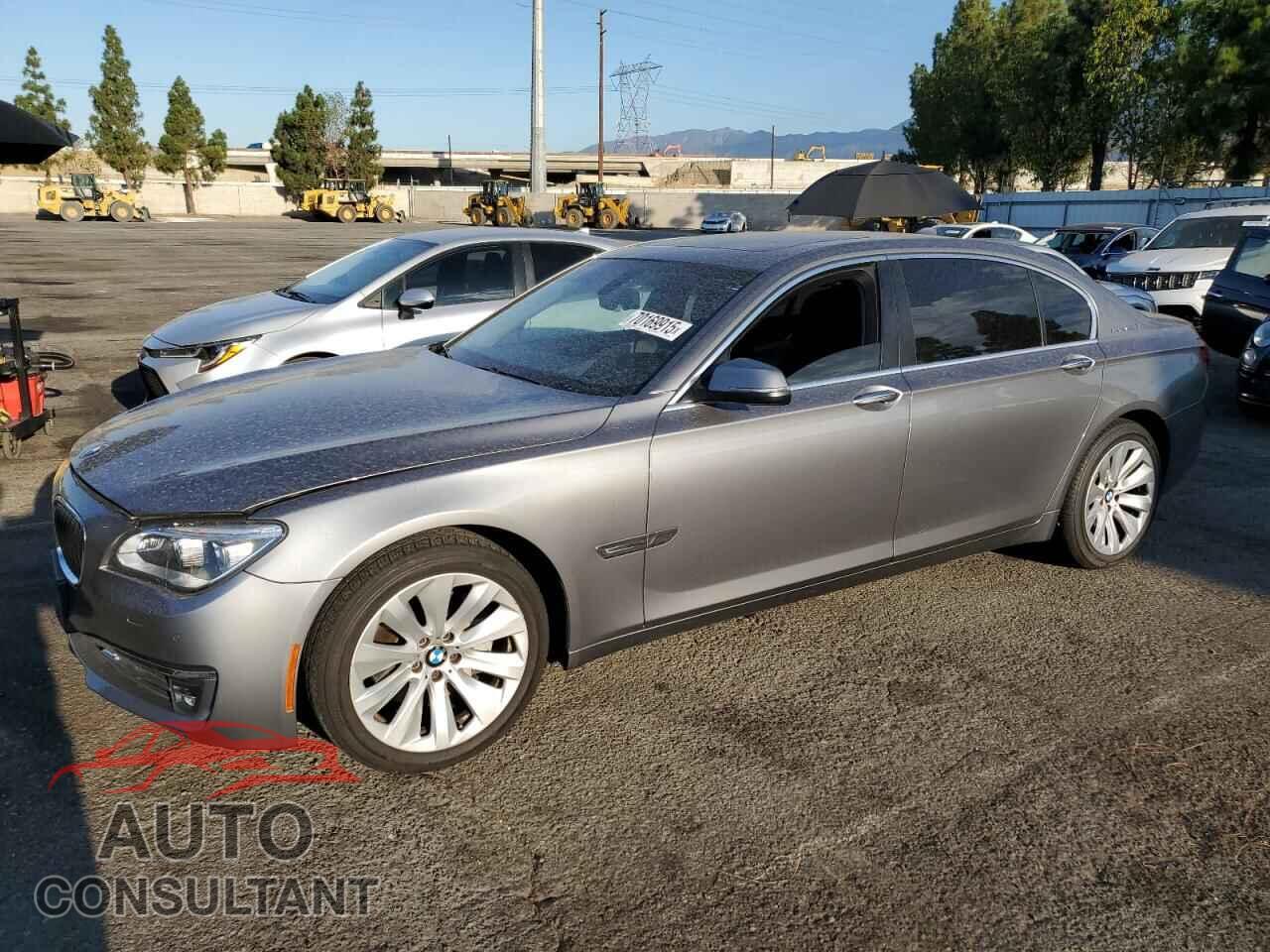BMW 7 SERIES 2014 - WBAYE0C59EDD85585