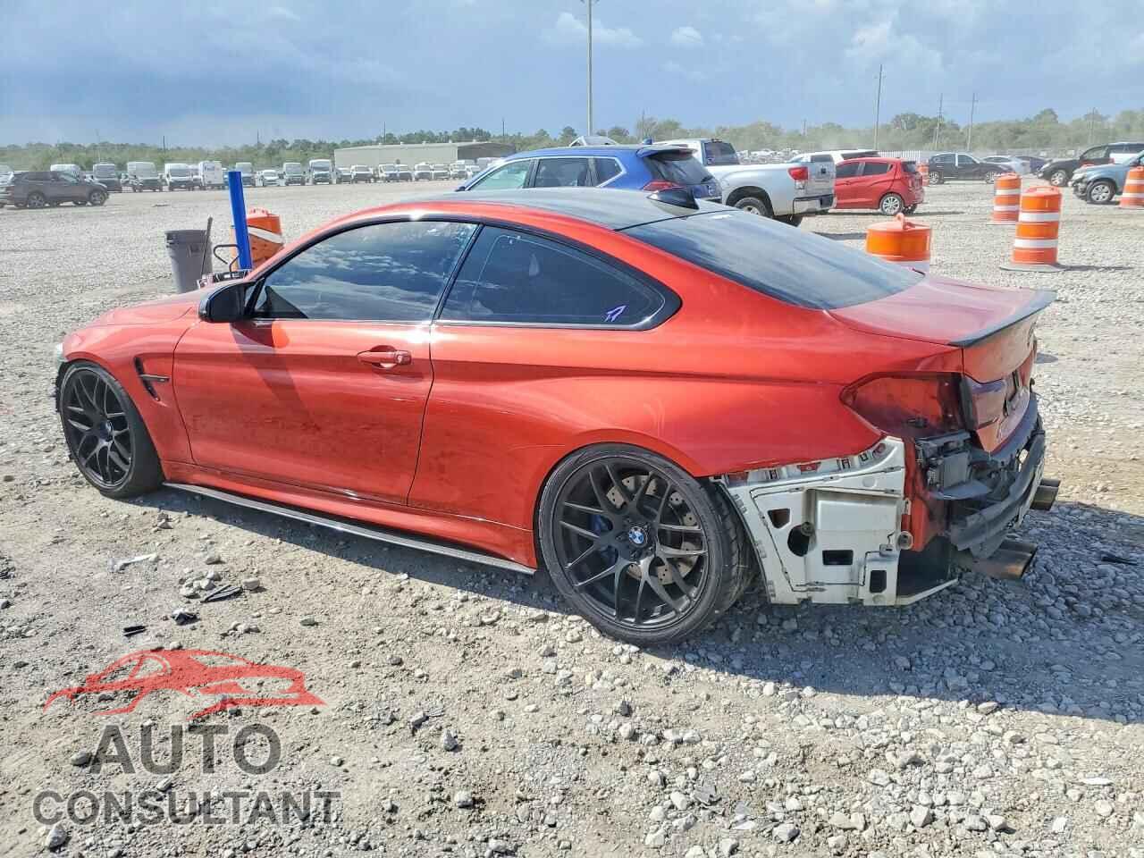 BMW M4 2016 - WBS3R9C5XGK335790