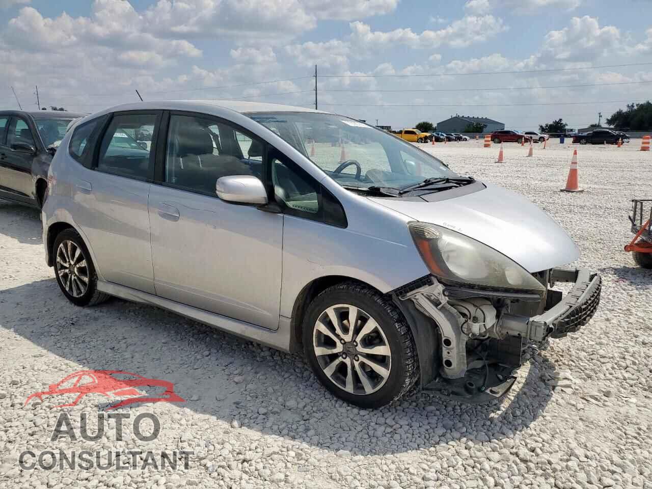 HONDA FIT 2013 - JHMGE8H57DC051514