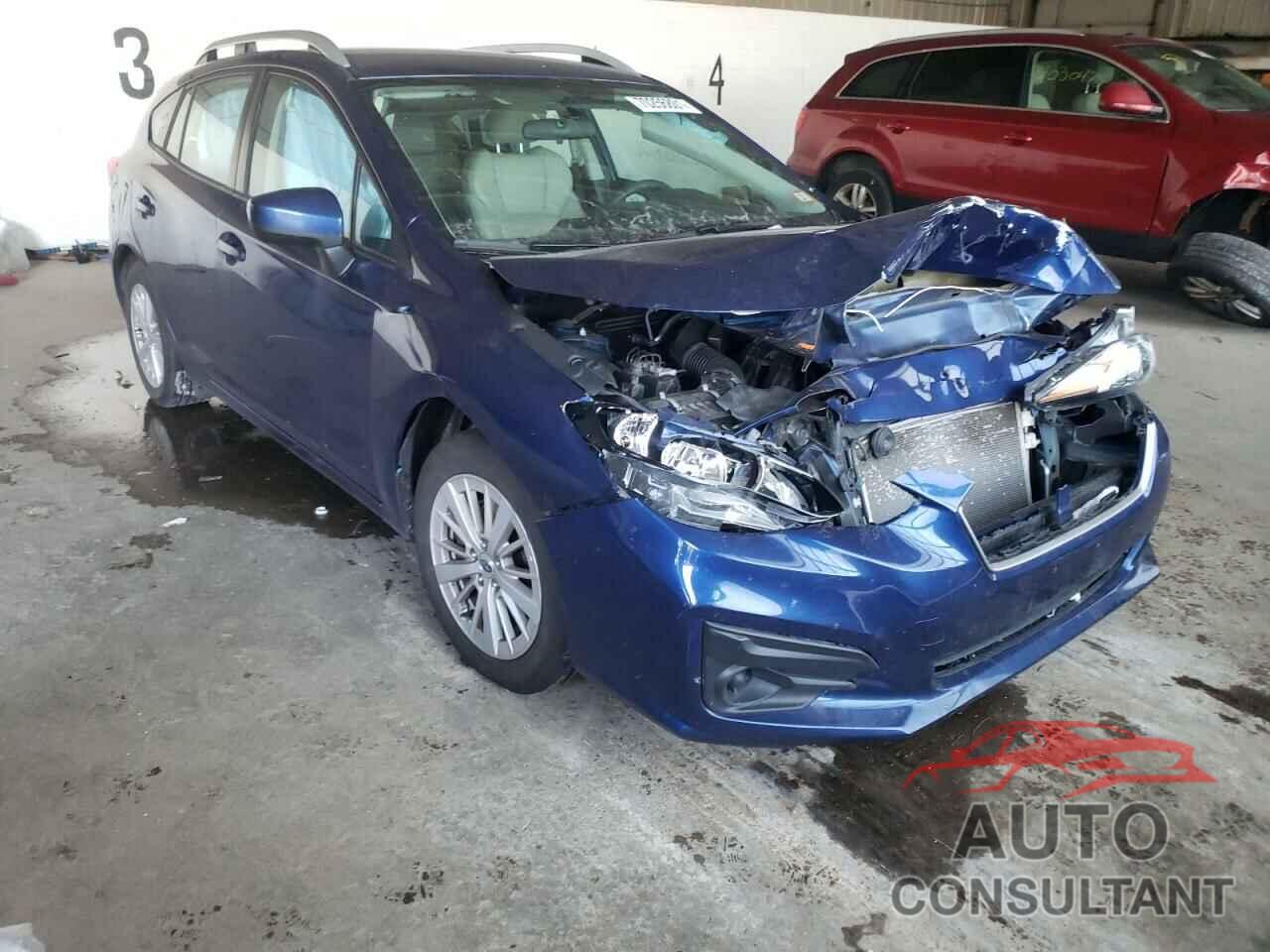 SUBARU IMPREZA 2017 - 4S3GTAB68H3708861