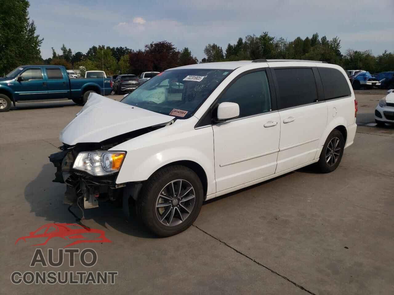 DODGE CARAVAN 2017 - 2C4RDGCG6HR699374