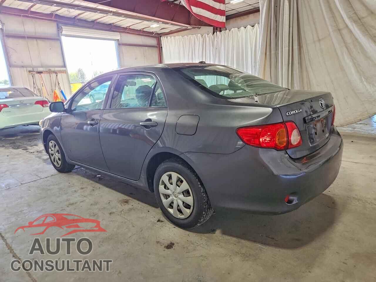 TOYOTA COROLLA 2009 - JTDBL40E49J025381