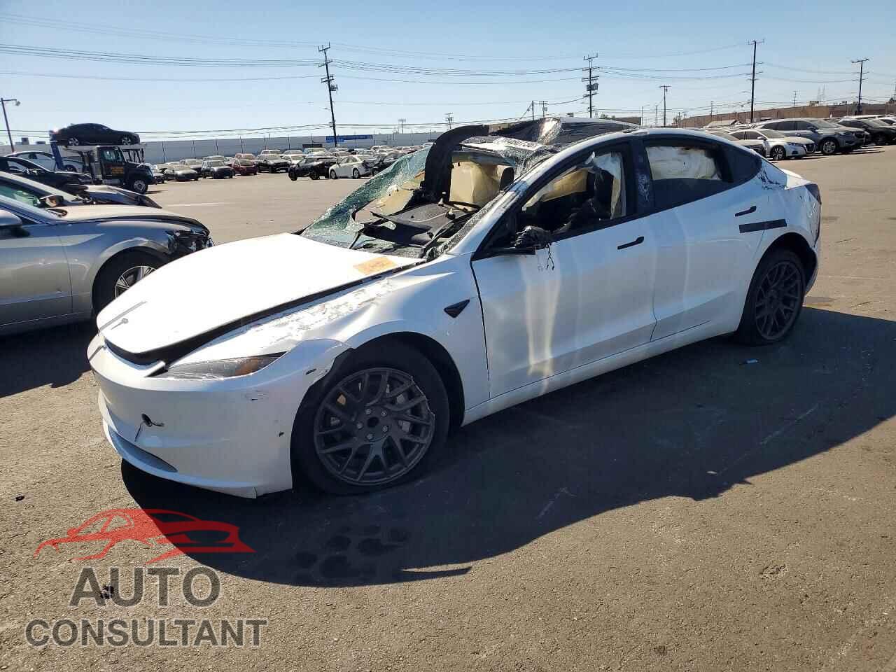 TESLA MODEL 3 2026 - 5YJ3E1EA3TF189318